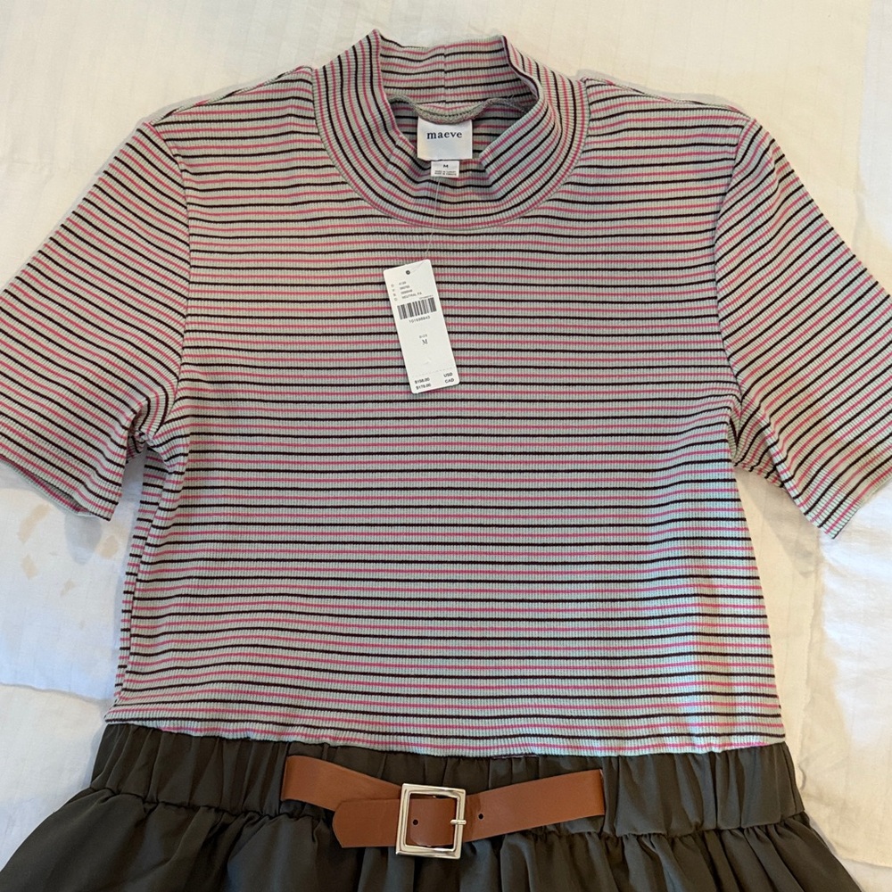 Maeve Dress with Belt - Picture 2 of 2